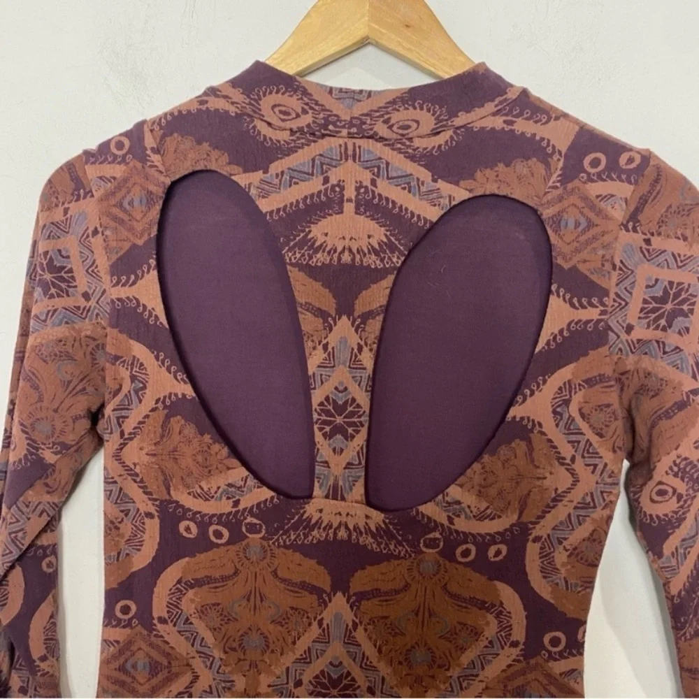 FREE PEOPLE Cute N Cozy Cutout Bodycon Dress